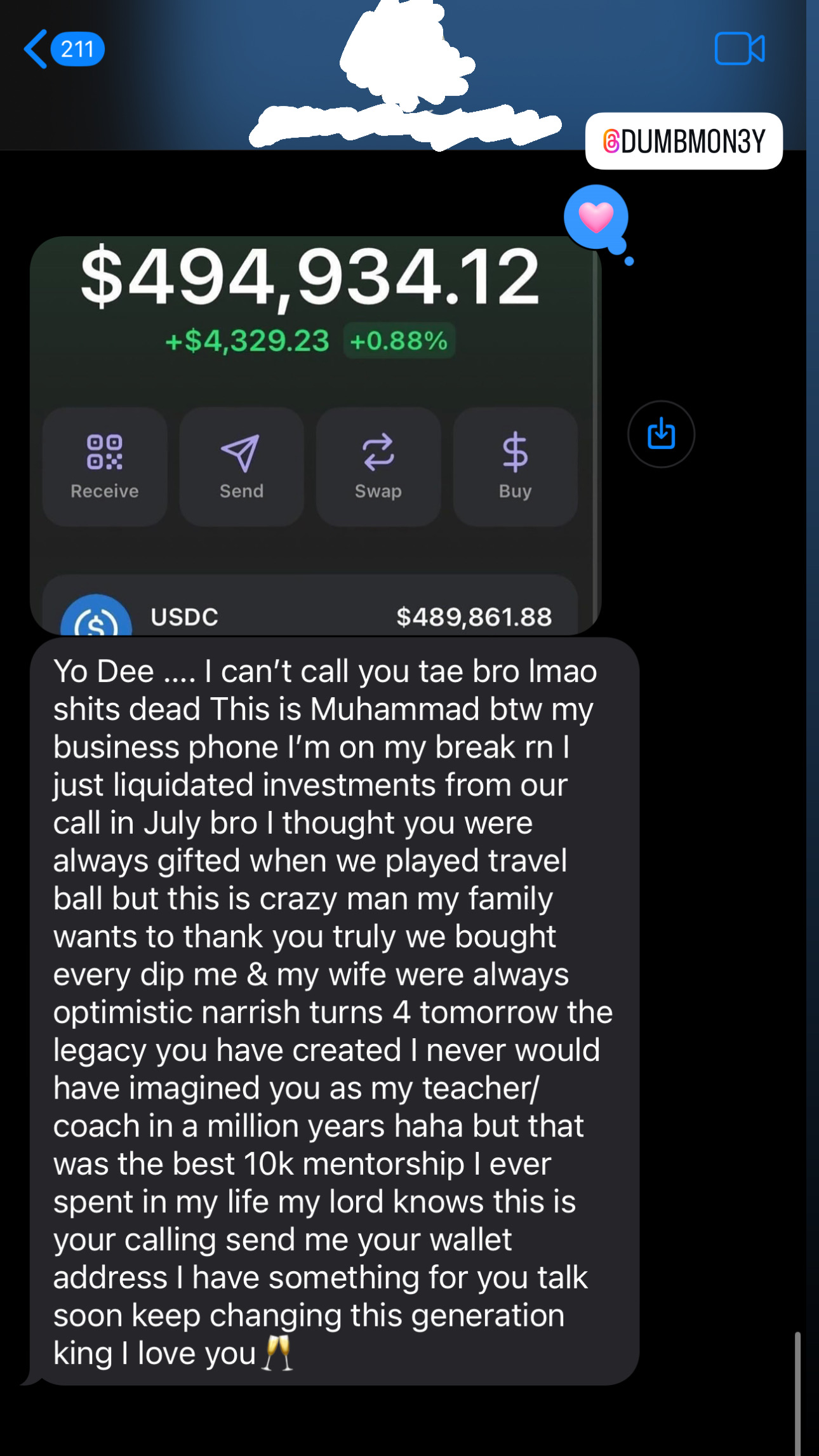 COACHING/INVESTING MENTORSHIP