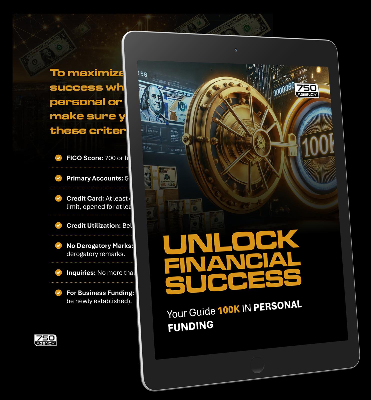 Personal Funding Book
