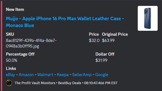 Preimum Deal Monitor Access