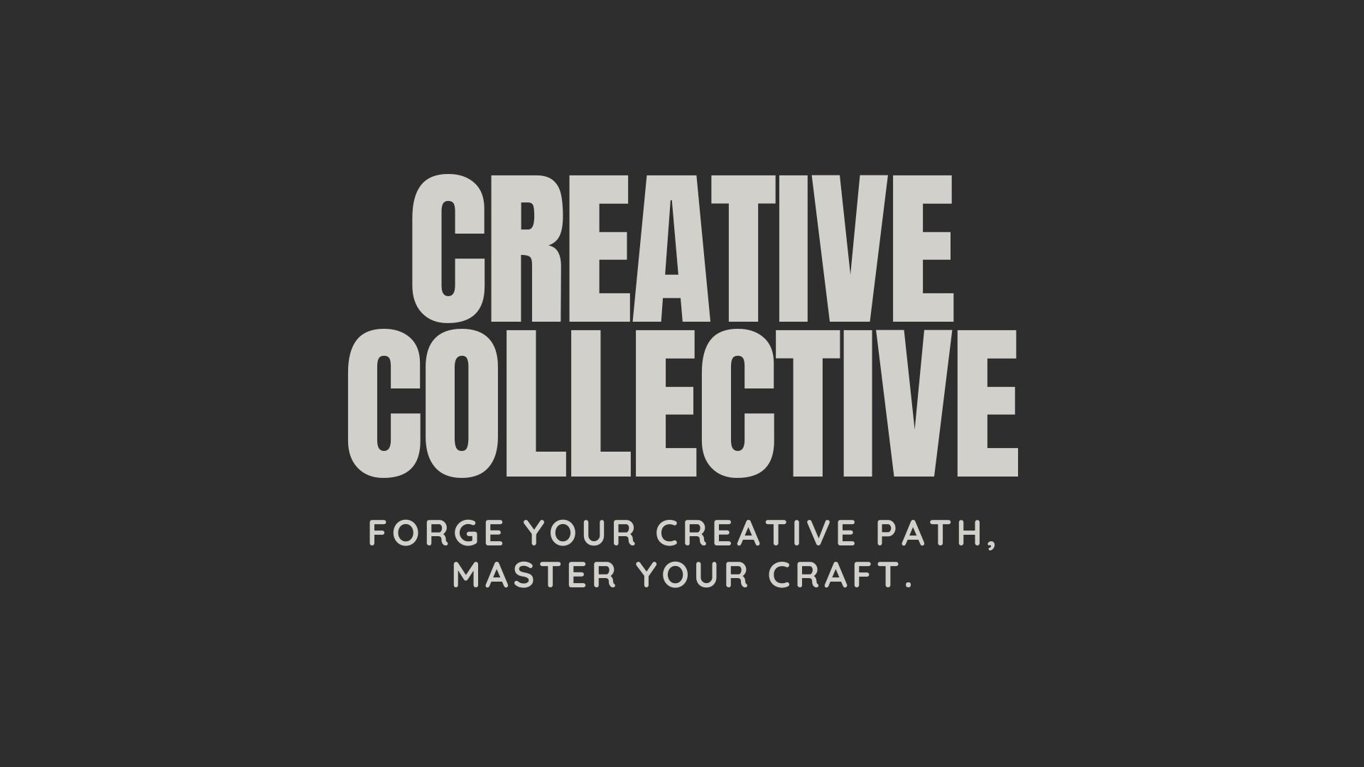 Creative Collective Aspiring