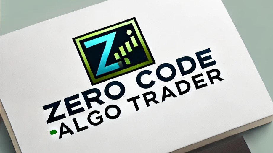 Zero Code Algo Trader