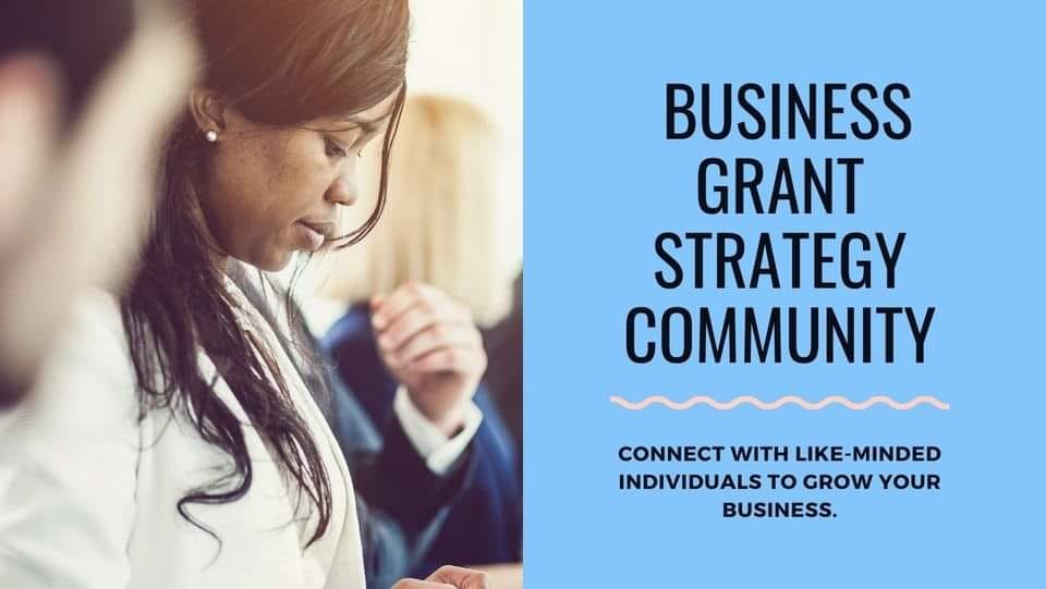 Business Grant Community