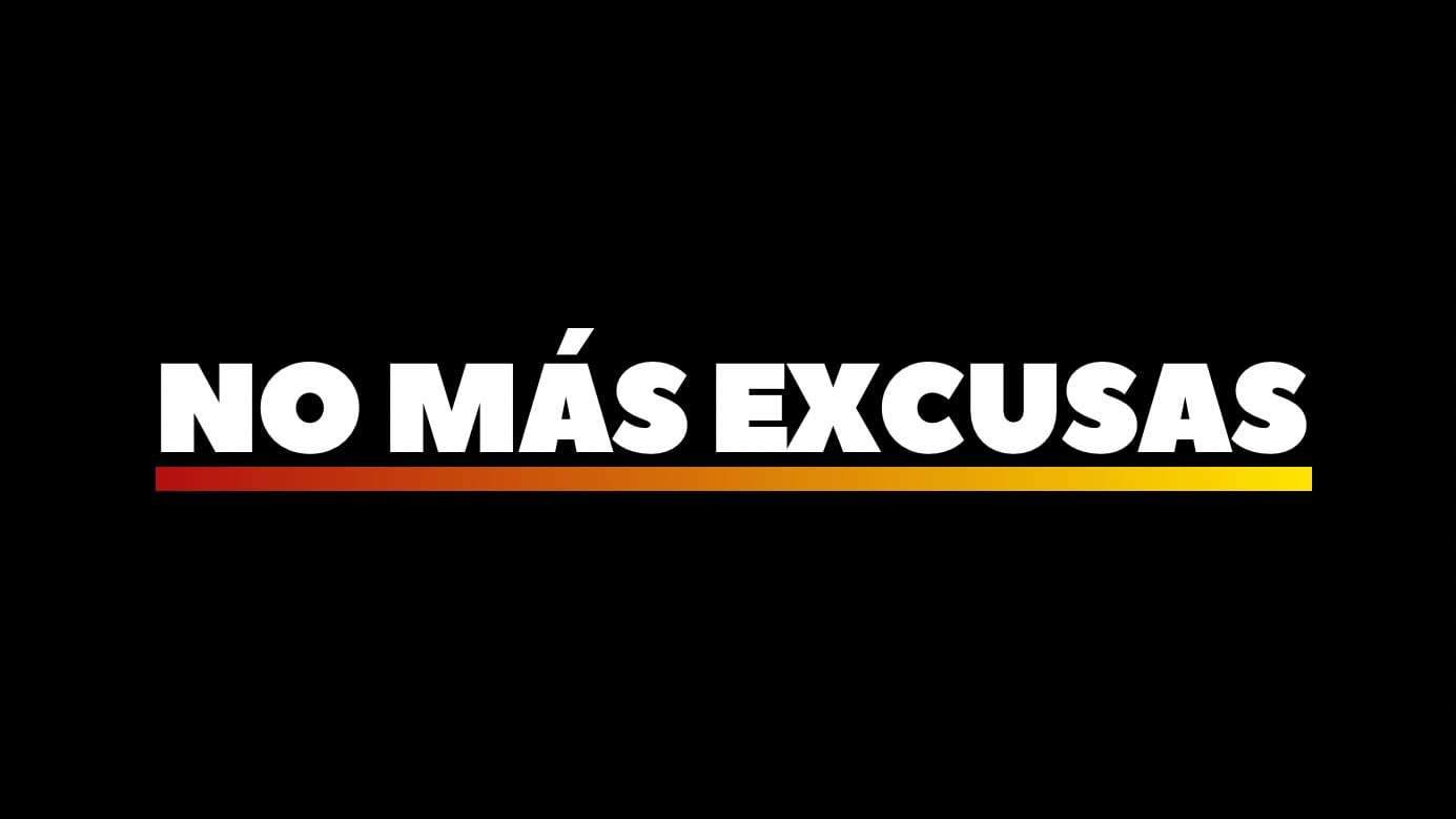 NoMásExcusas