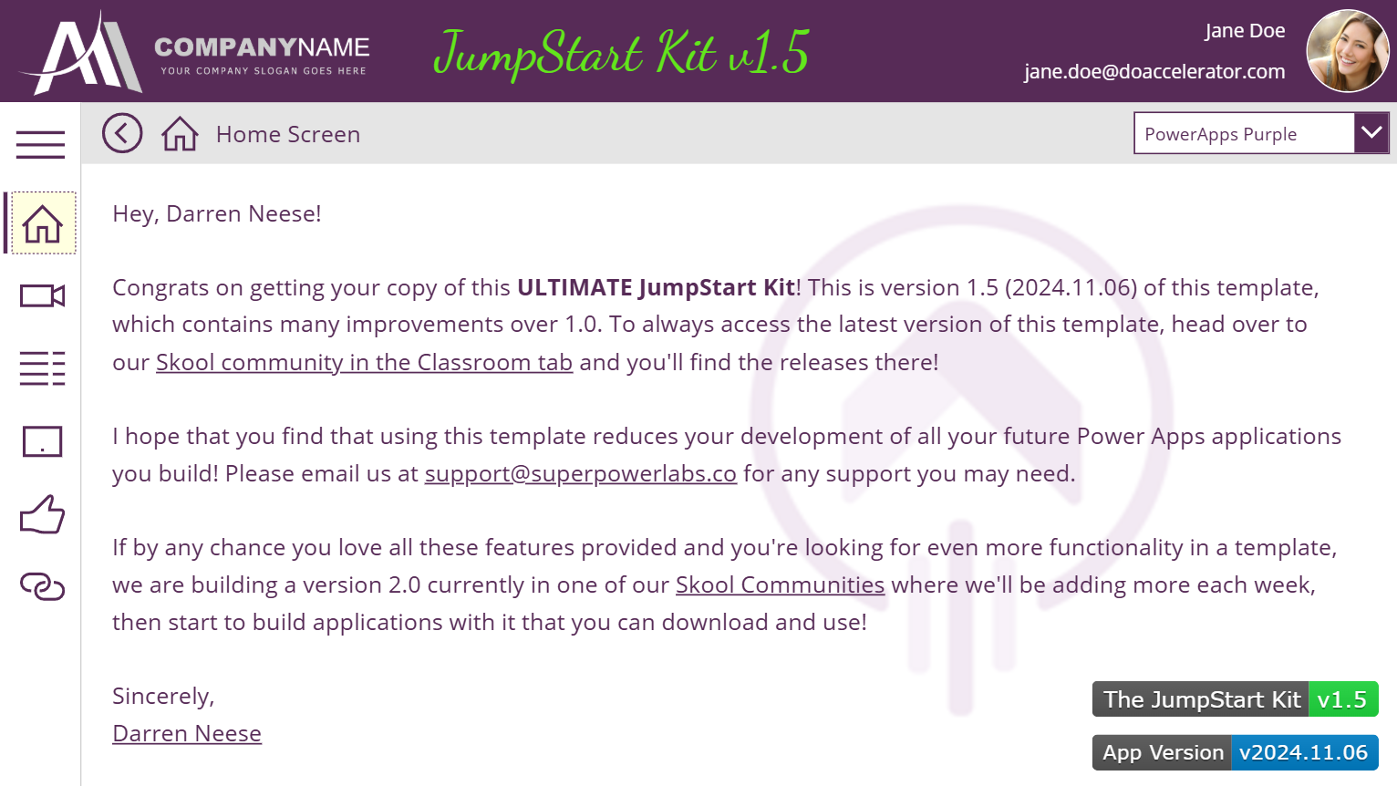 JumpStart Kit v1.0, v1.5+