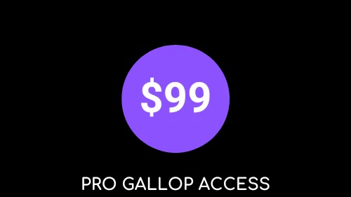 Pro Gallop Access Indicators 