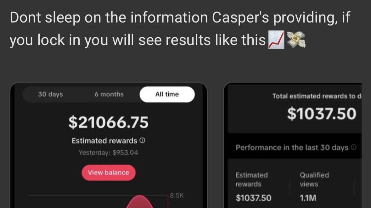 Casper MAstermind and Meet Up