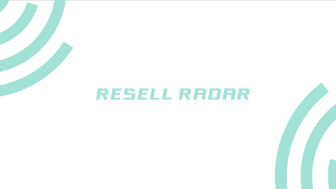 Resell Radar
