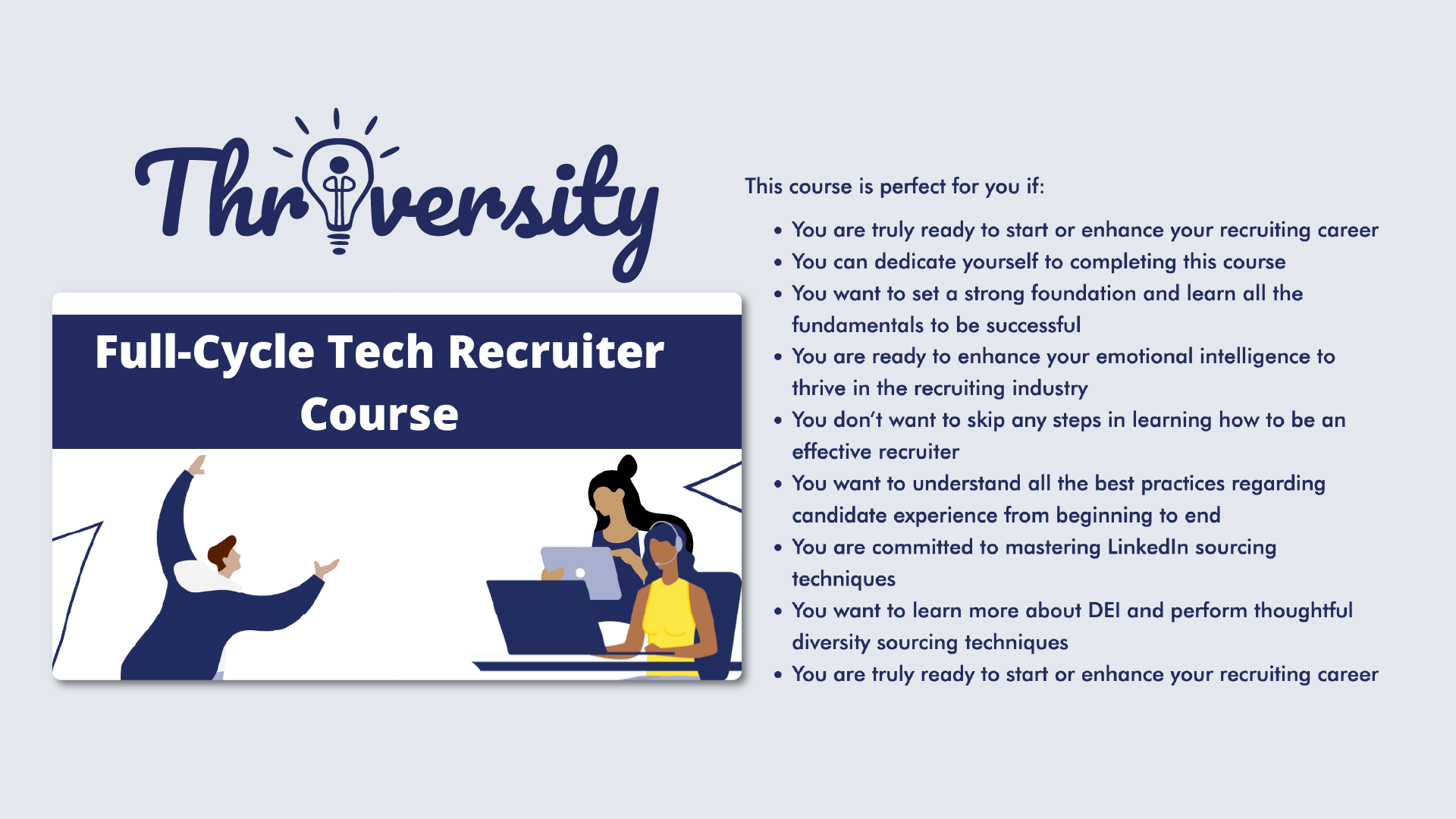 Full-Cycle Tech Recruiter