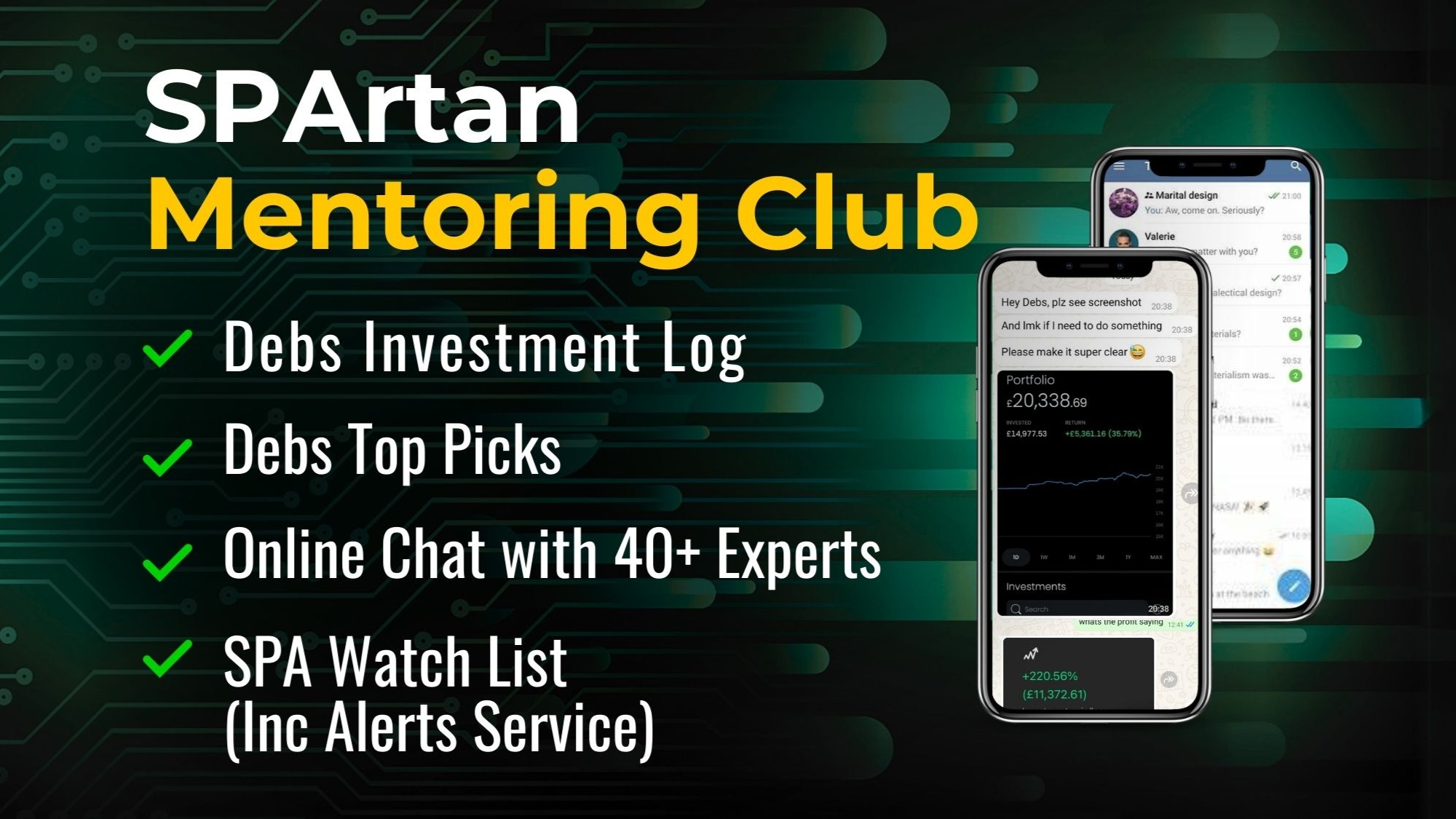 SPA Investing Mentoring