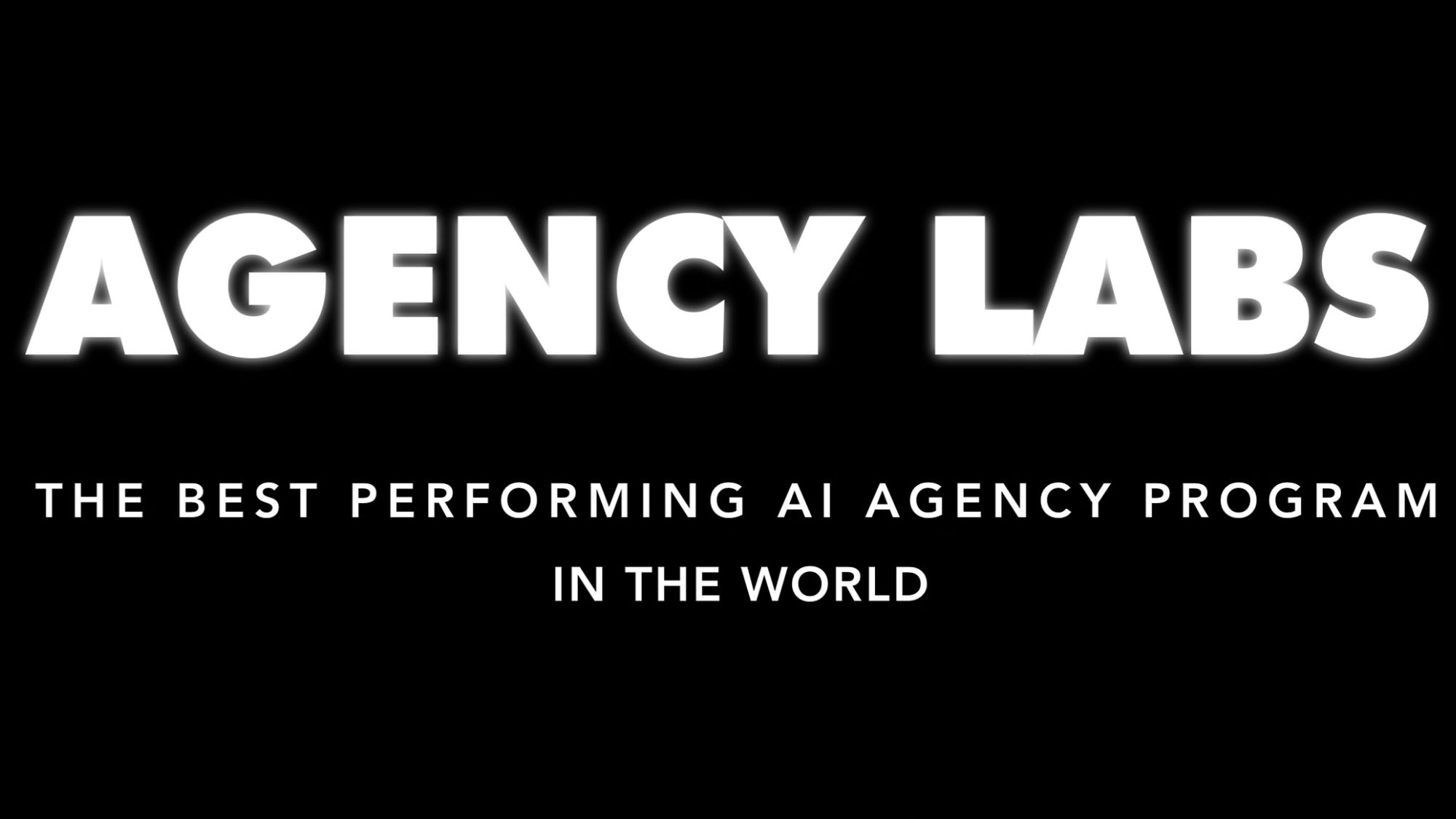 Agency Labs
