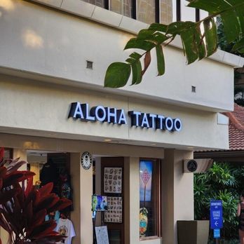 Aloha Tattoo