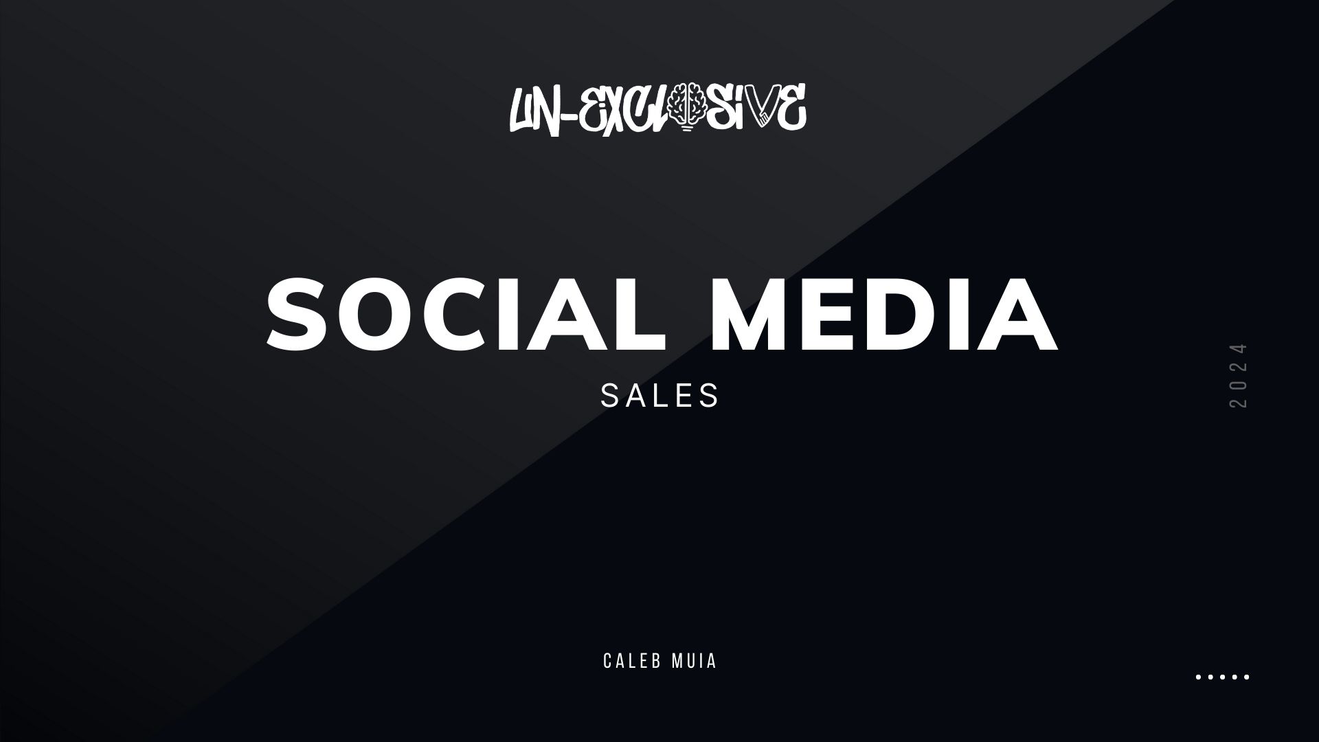 Social Media Sales