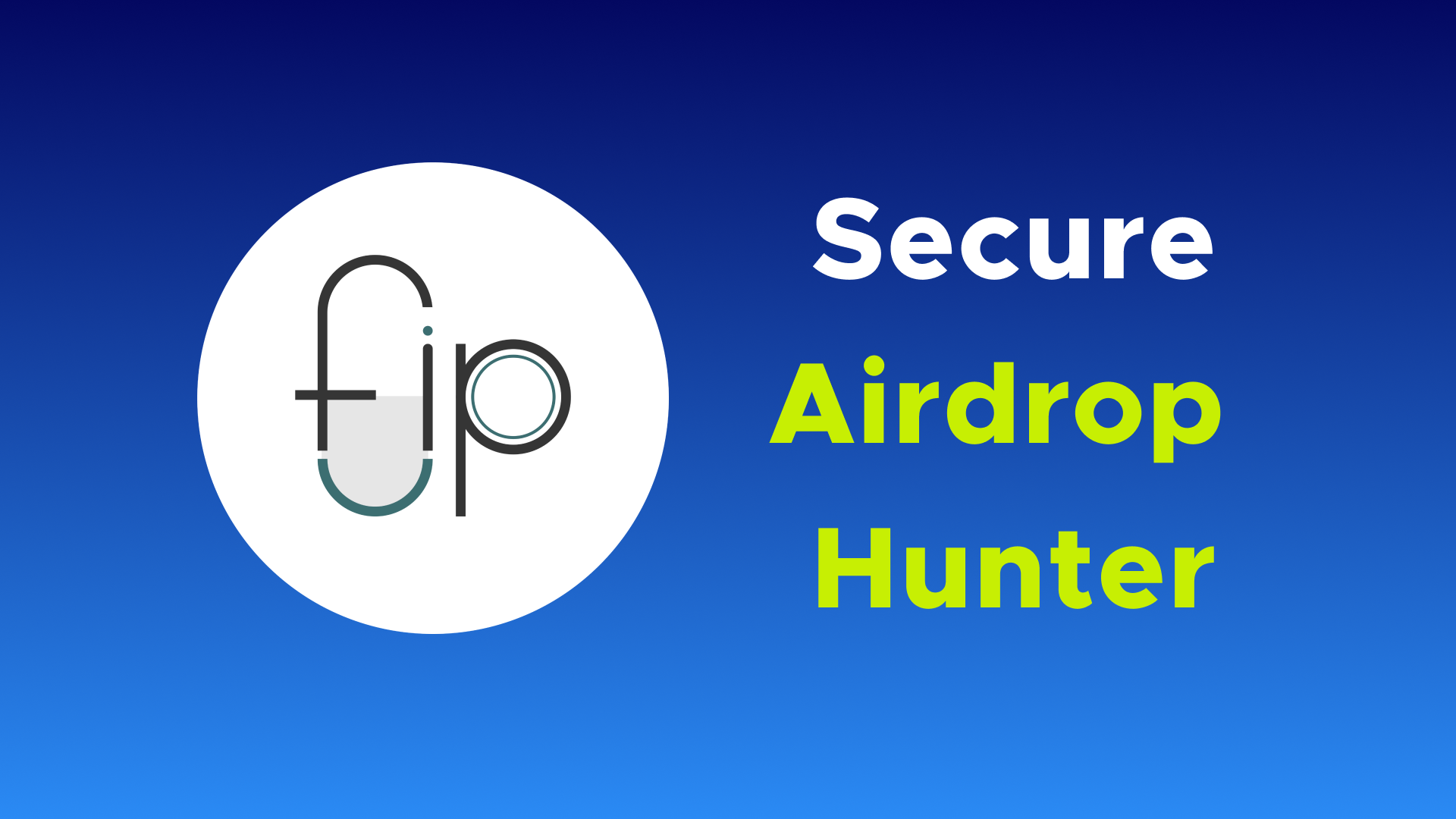Secure Airdrop Hunter
