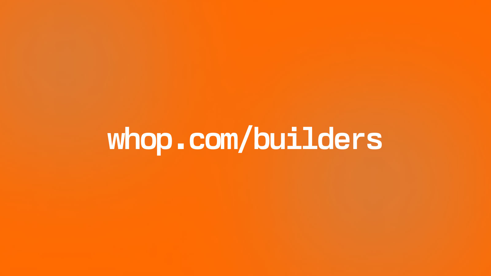 /builders