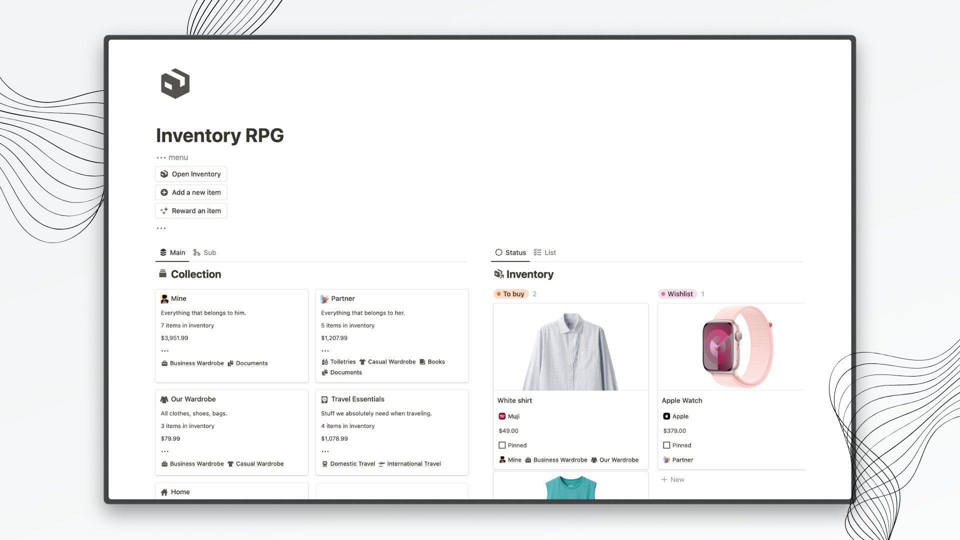 Digital Inventory