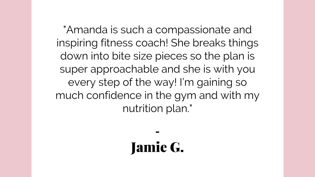 Amanda Fit Nees Coaching