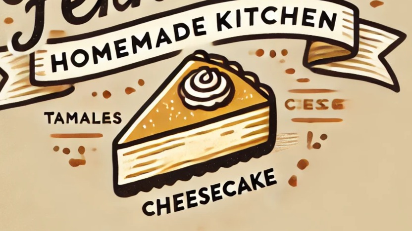 Homemade Tamales & Cheesecakes