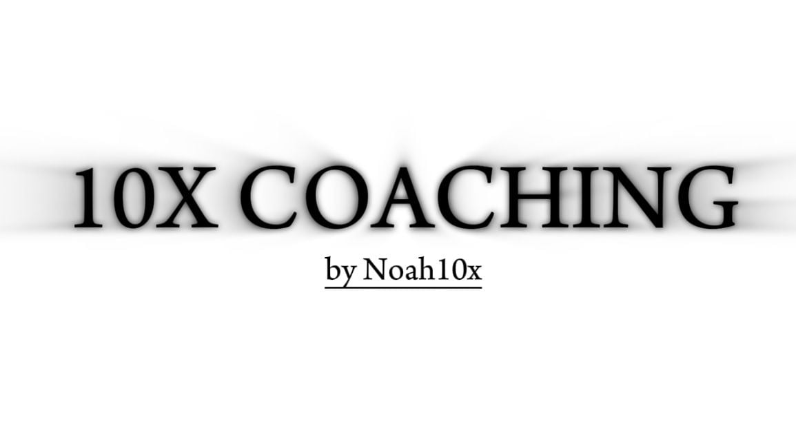 10X Coaching