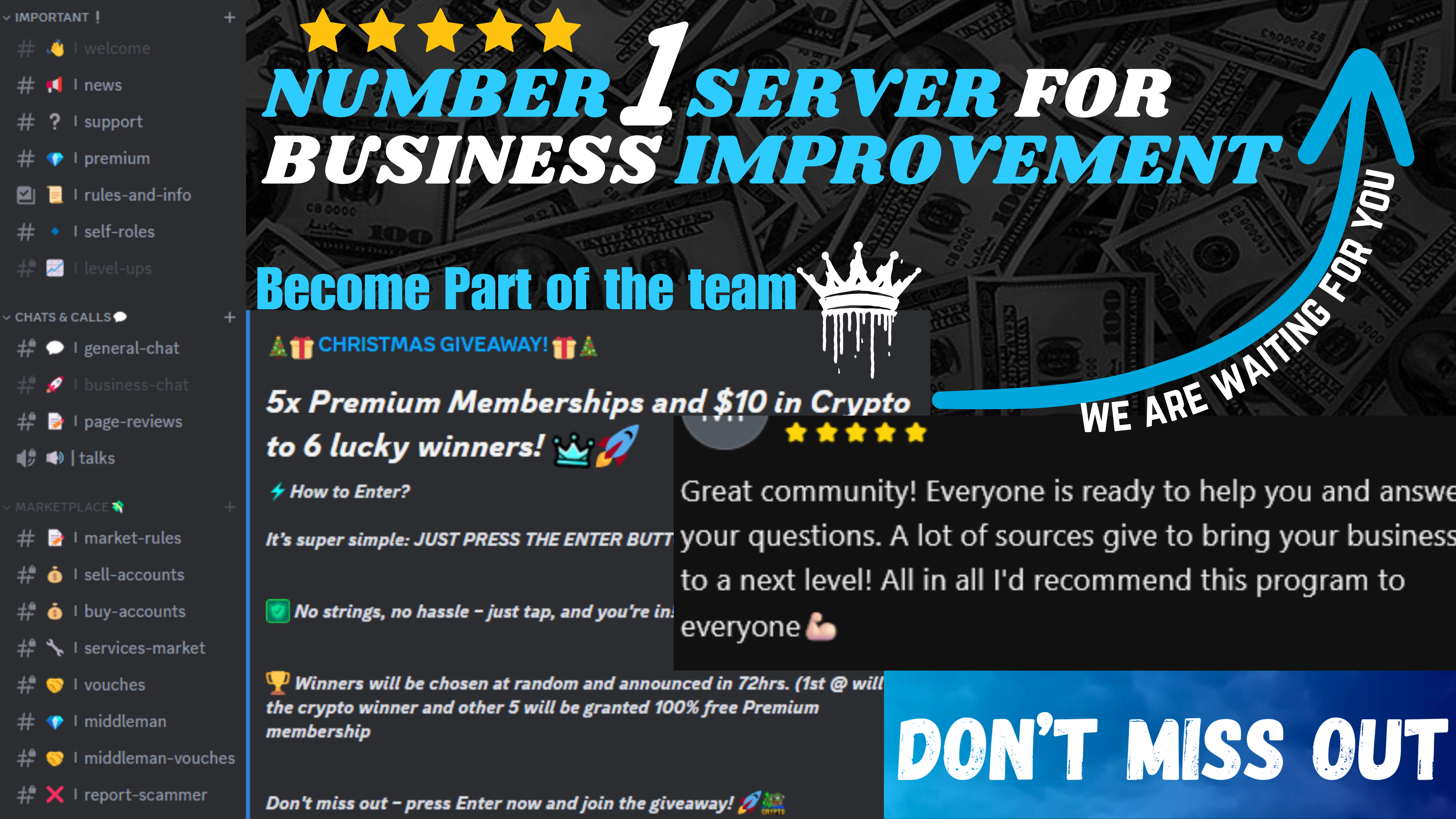 The 1% Community