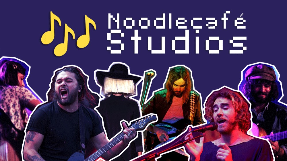 🎧 NoodleCafé Studio Lite