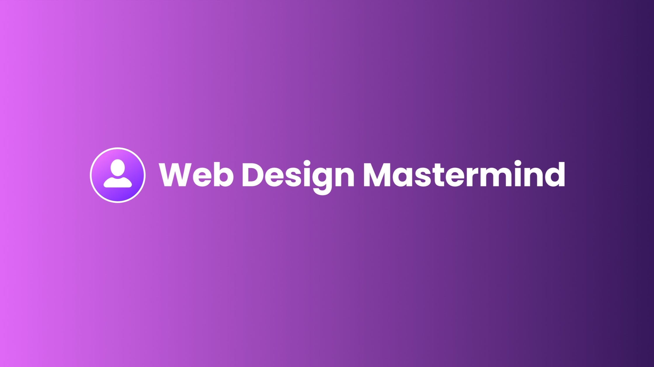 Web Design Mastermind Group