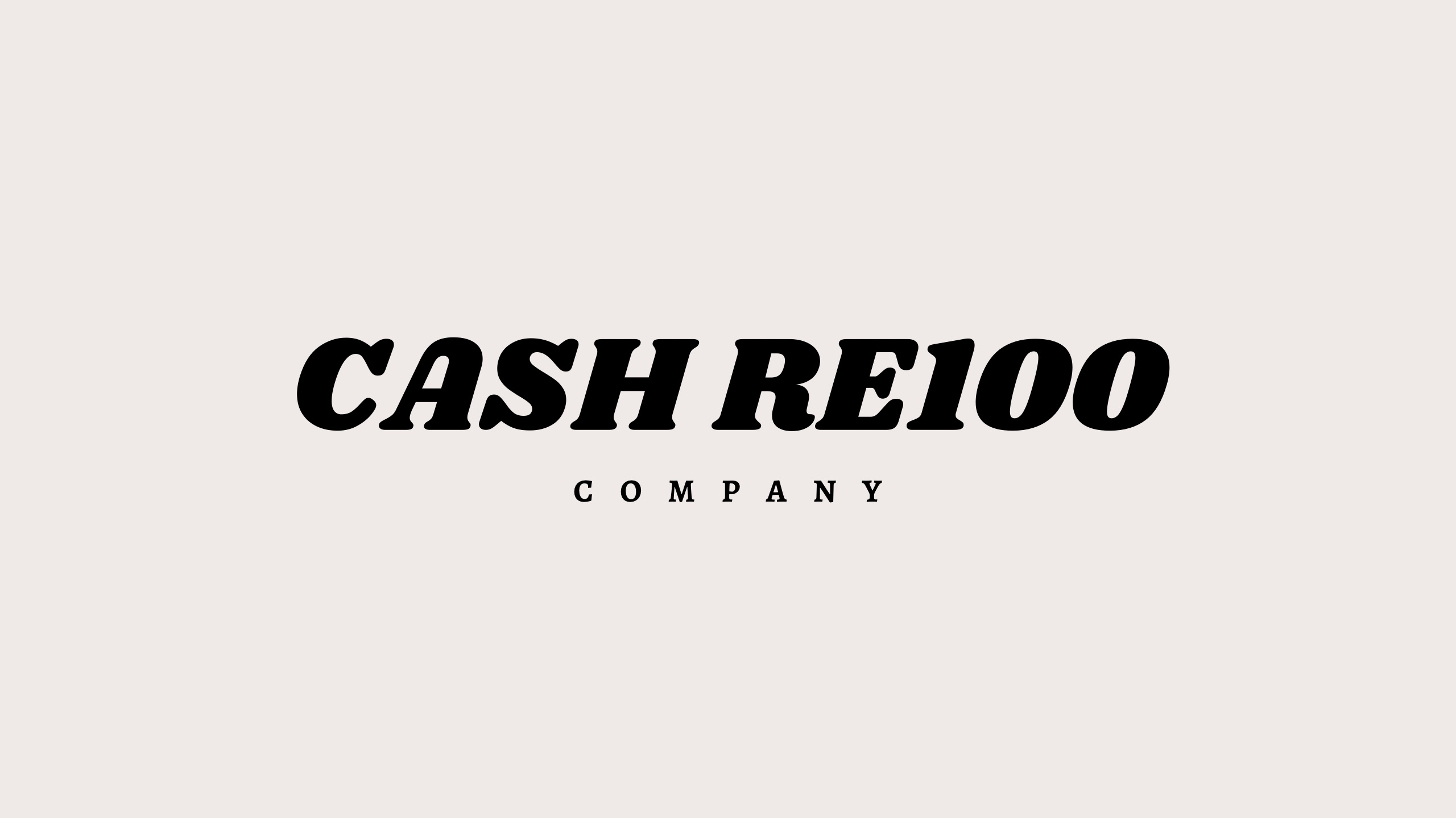 CASH RE100