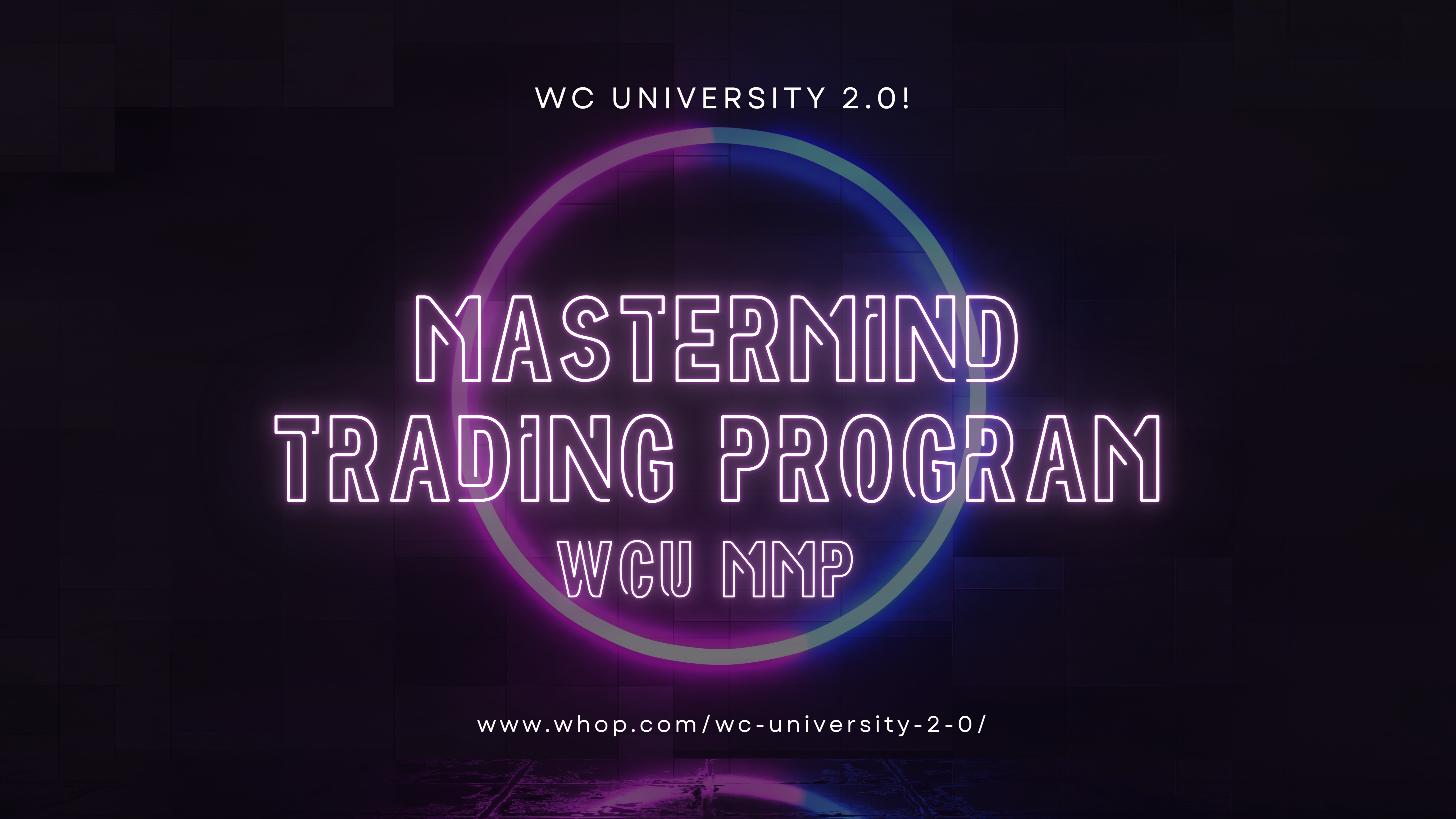 WC MasterMind Trading Program 