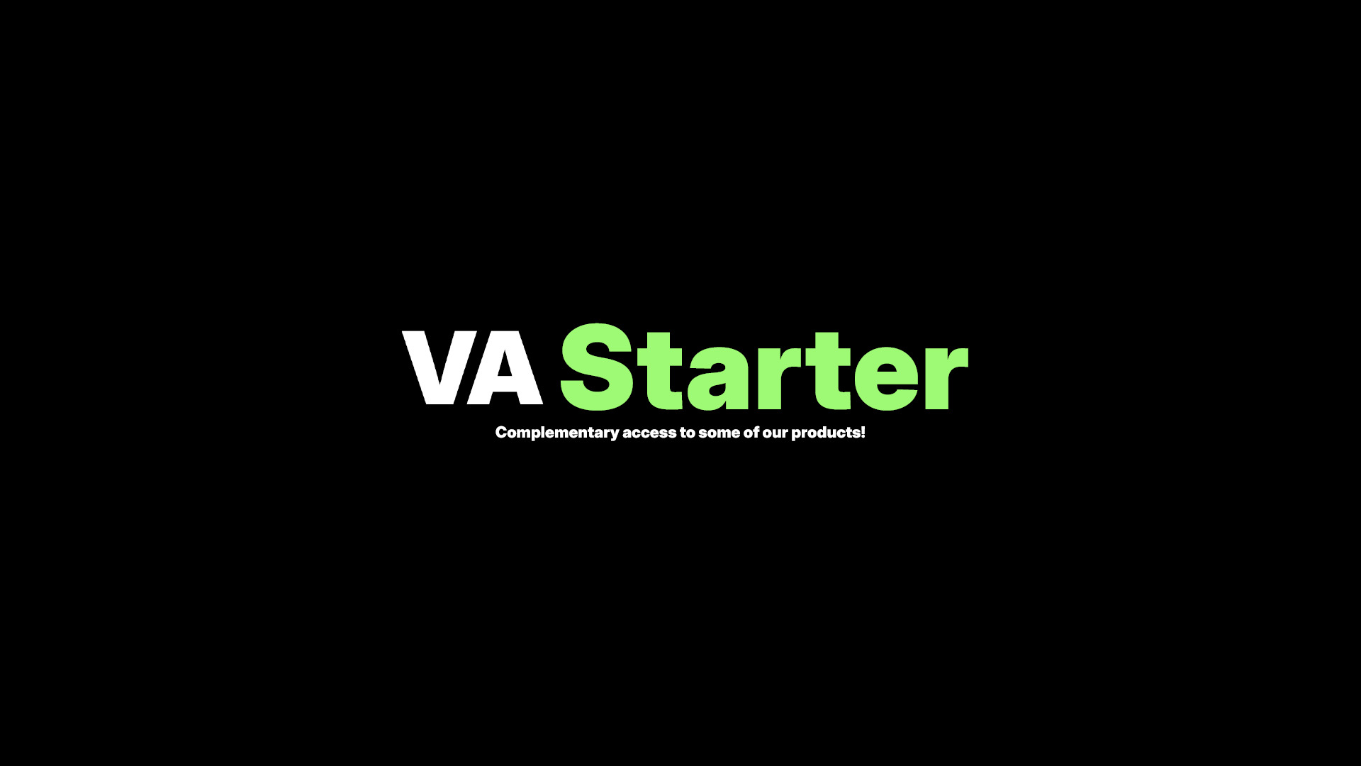 Verse Academy [Starter]