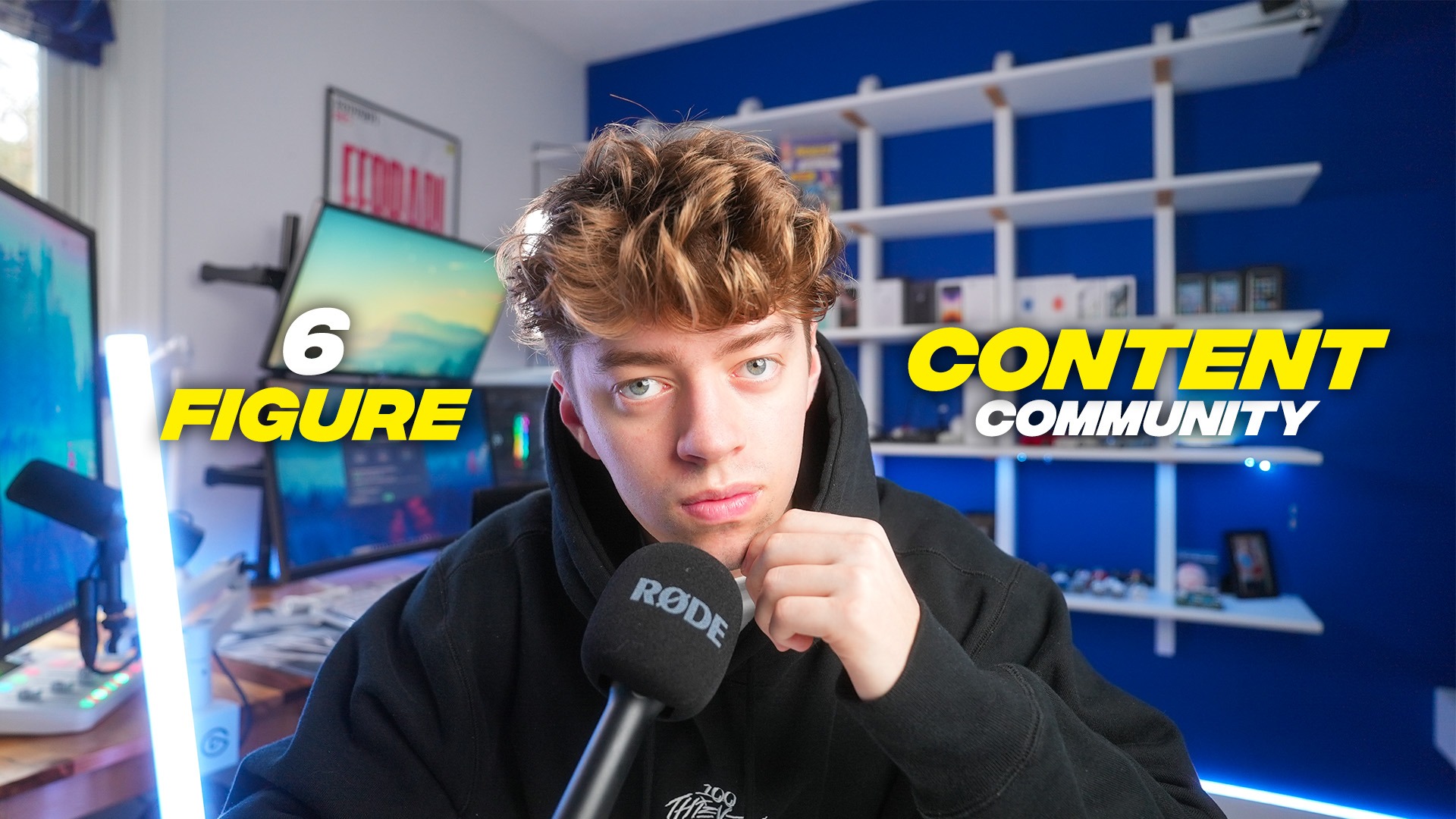 6 Figure Content Community