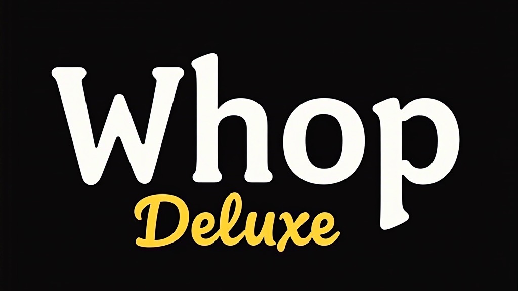 Whop Deluxe 