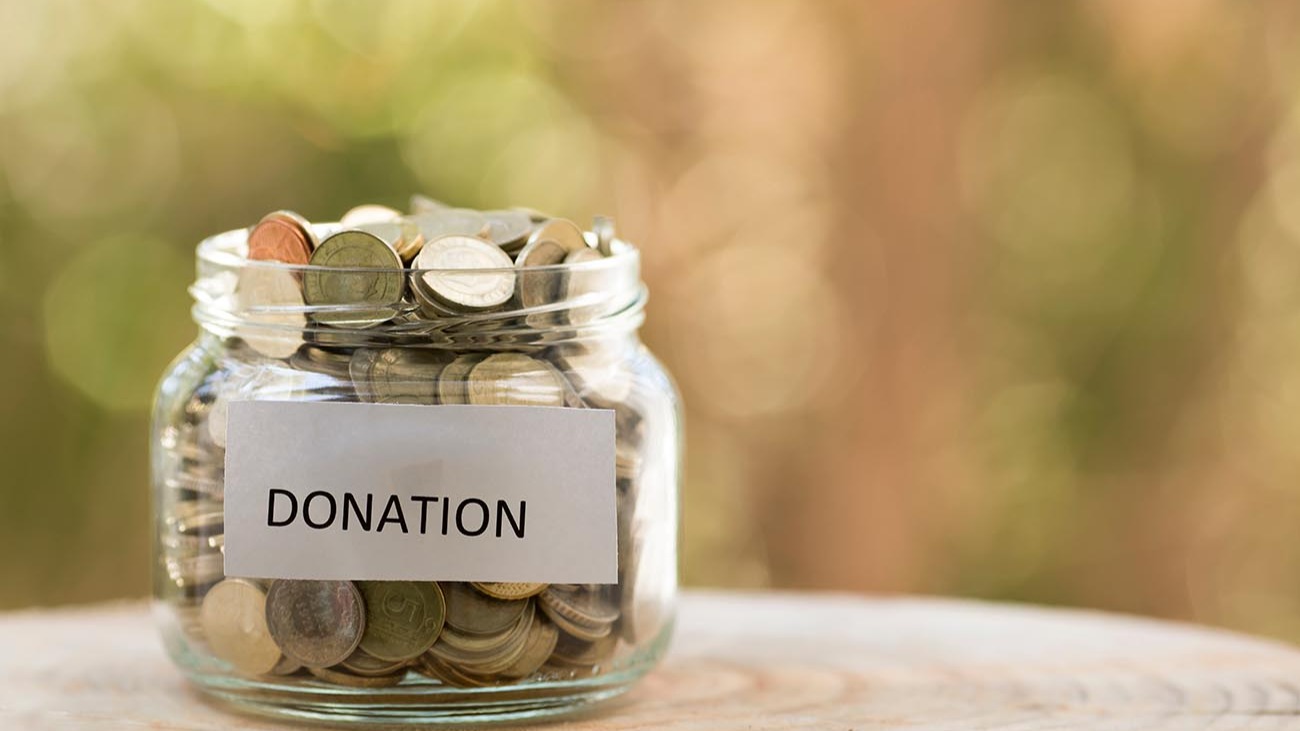 Donate what is in your heart