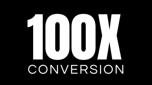 100X Conversion Mentorship