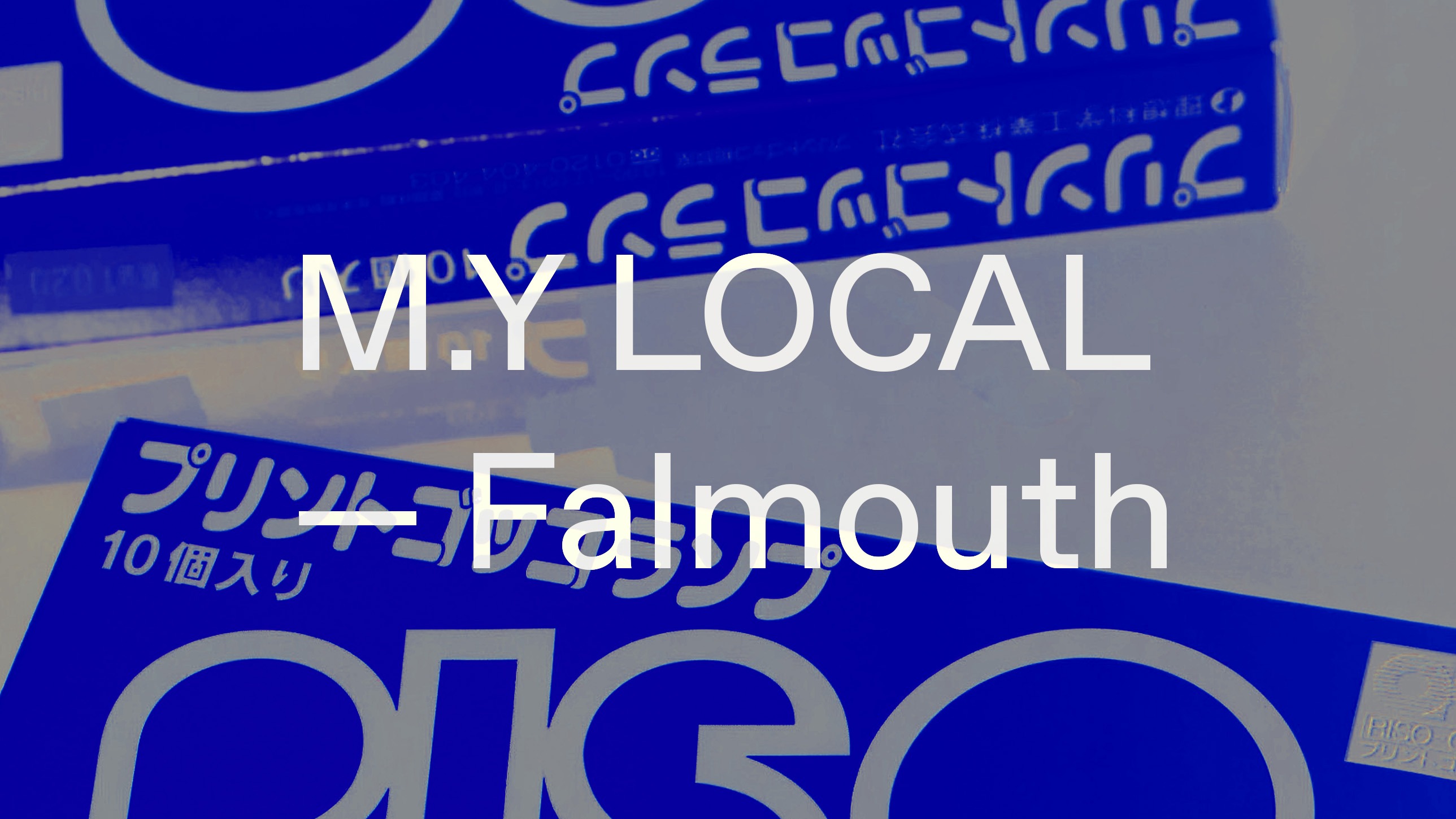 M.Y LOCAL Falmouth