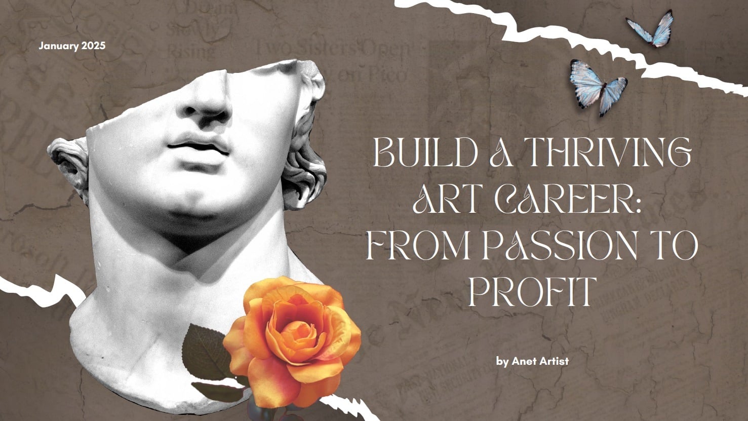 From Passion to Profit