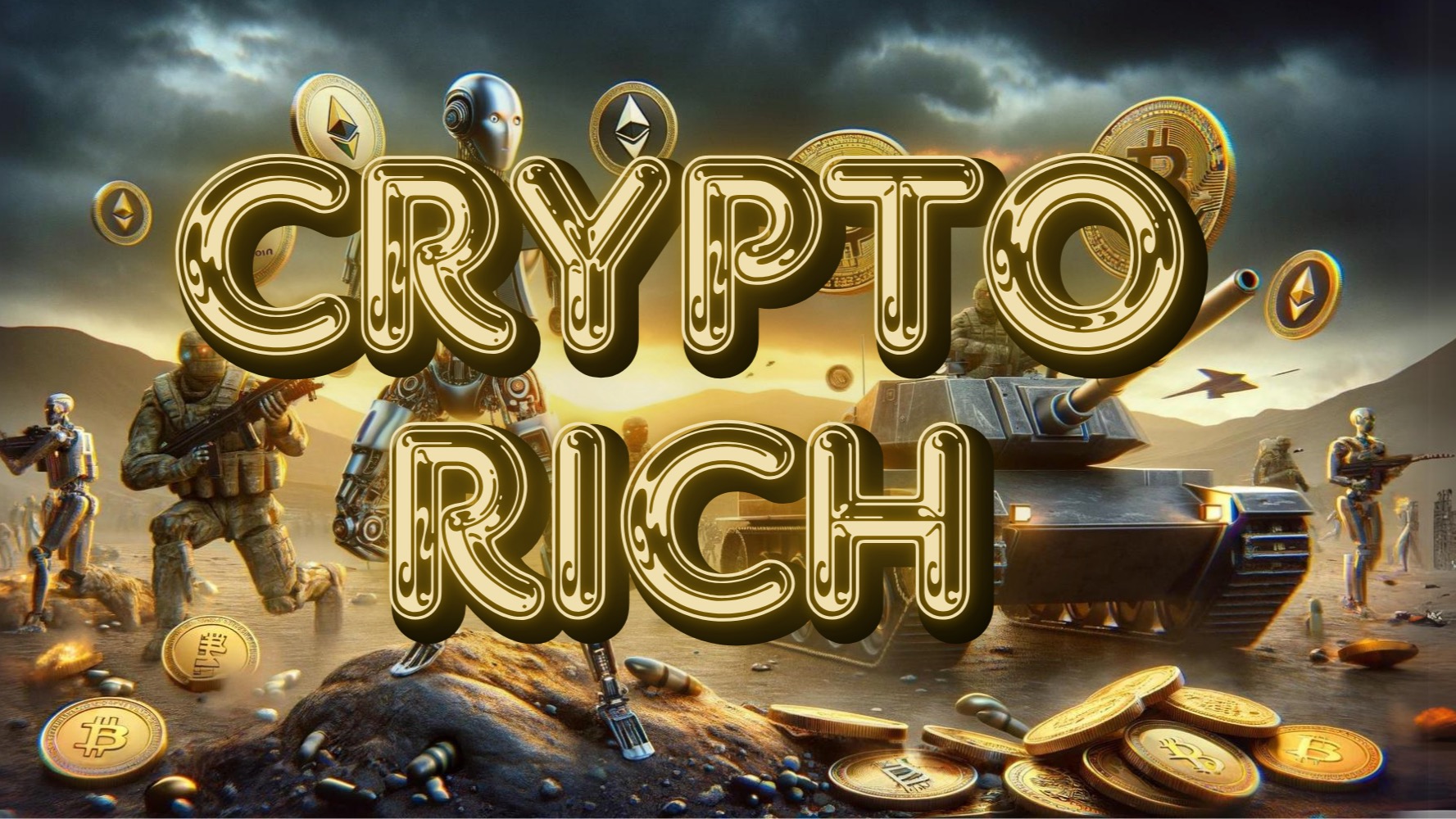 CryptoRich Free Room