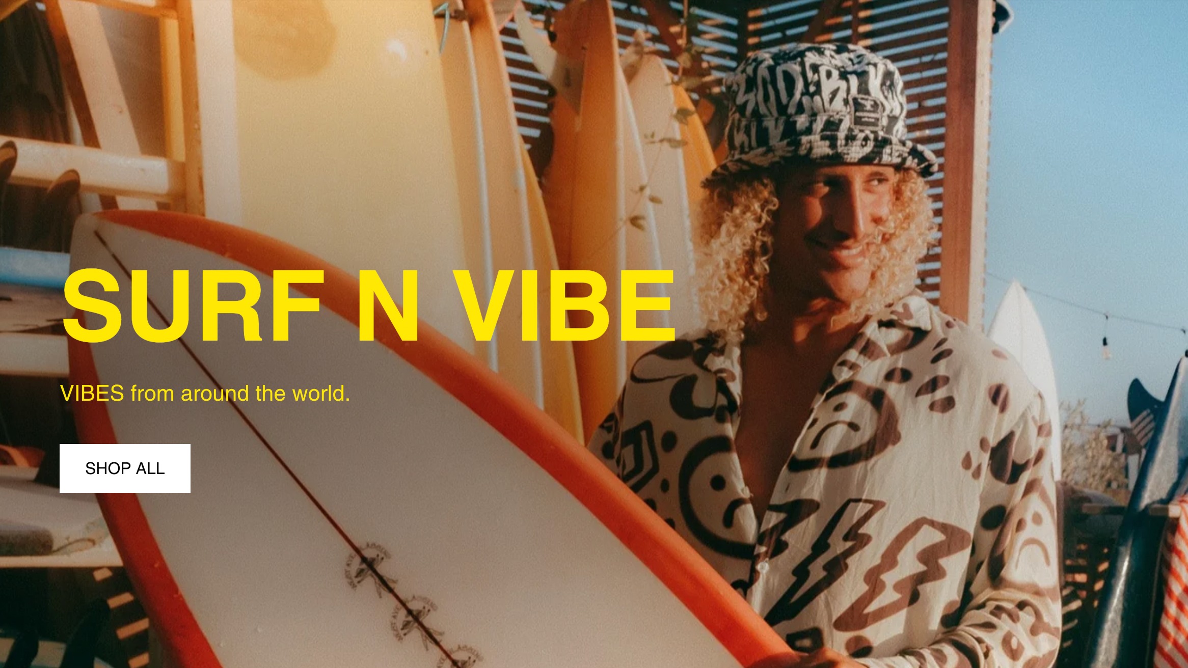 SURF N VIBE Community Chat