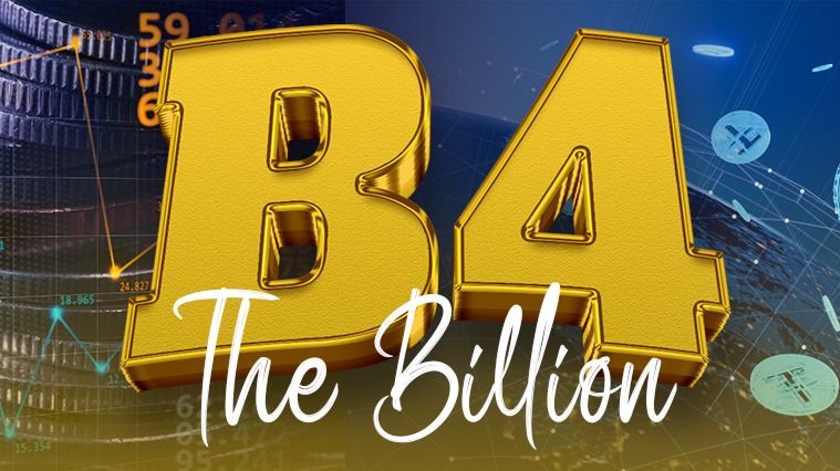 B4 The Billion Membership