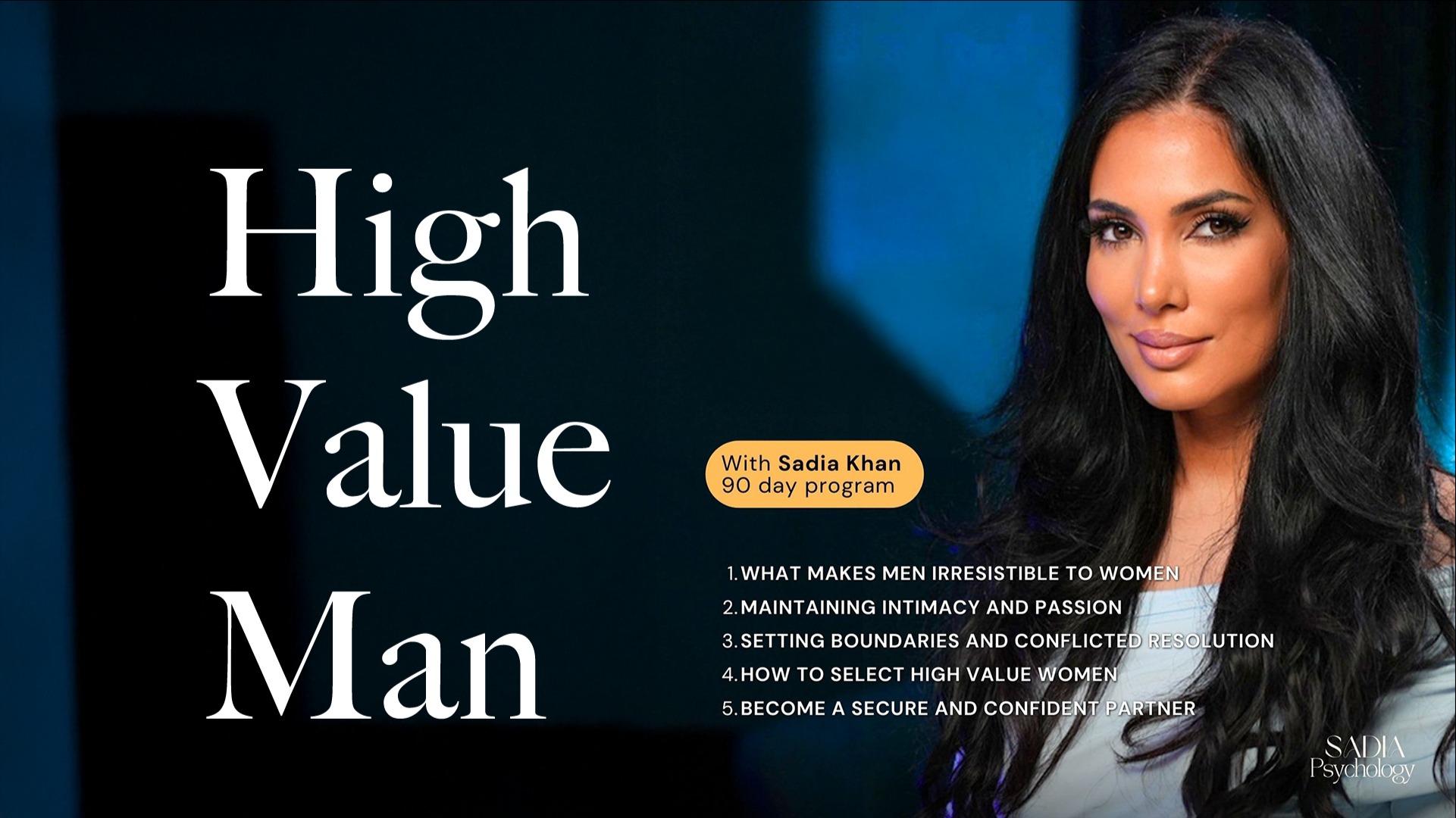 The High Value Man