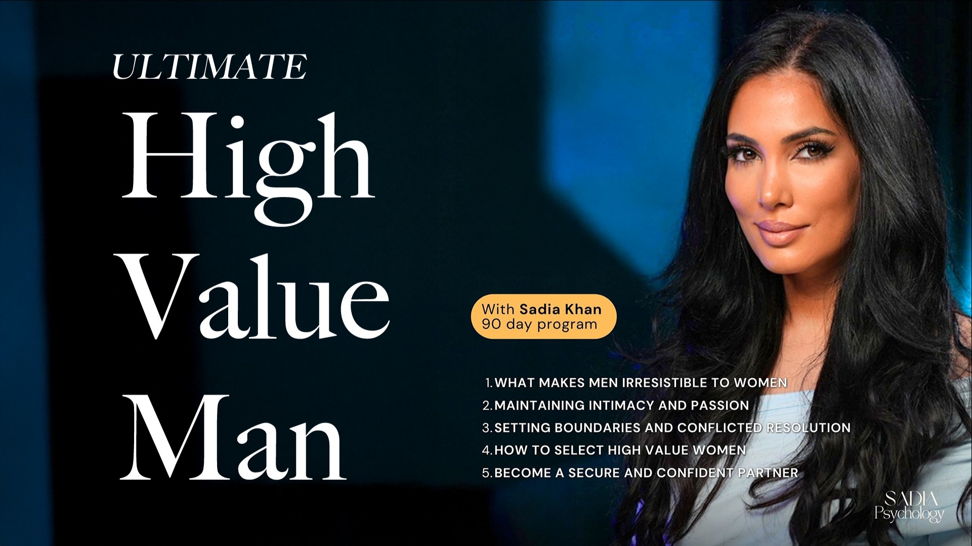 The ULTIMATE High Value Man