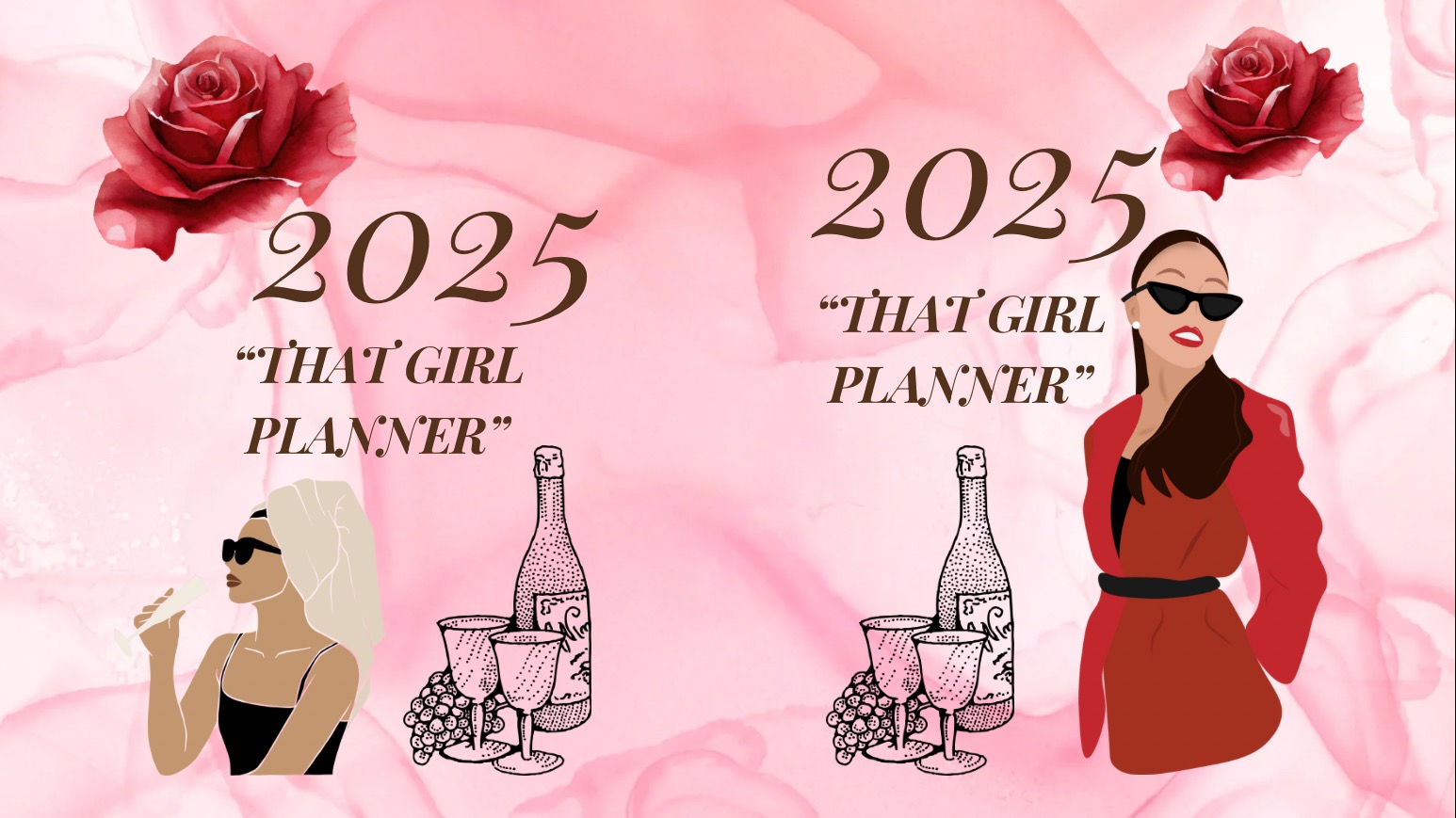 2025 That Girl Planner