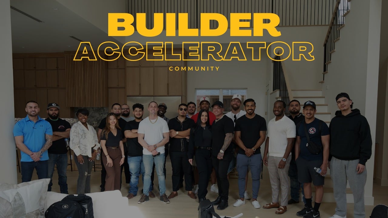 Builder Accelerator