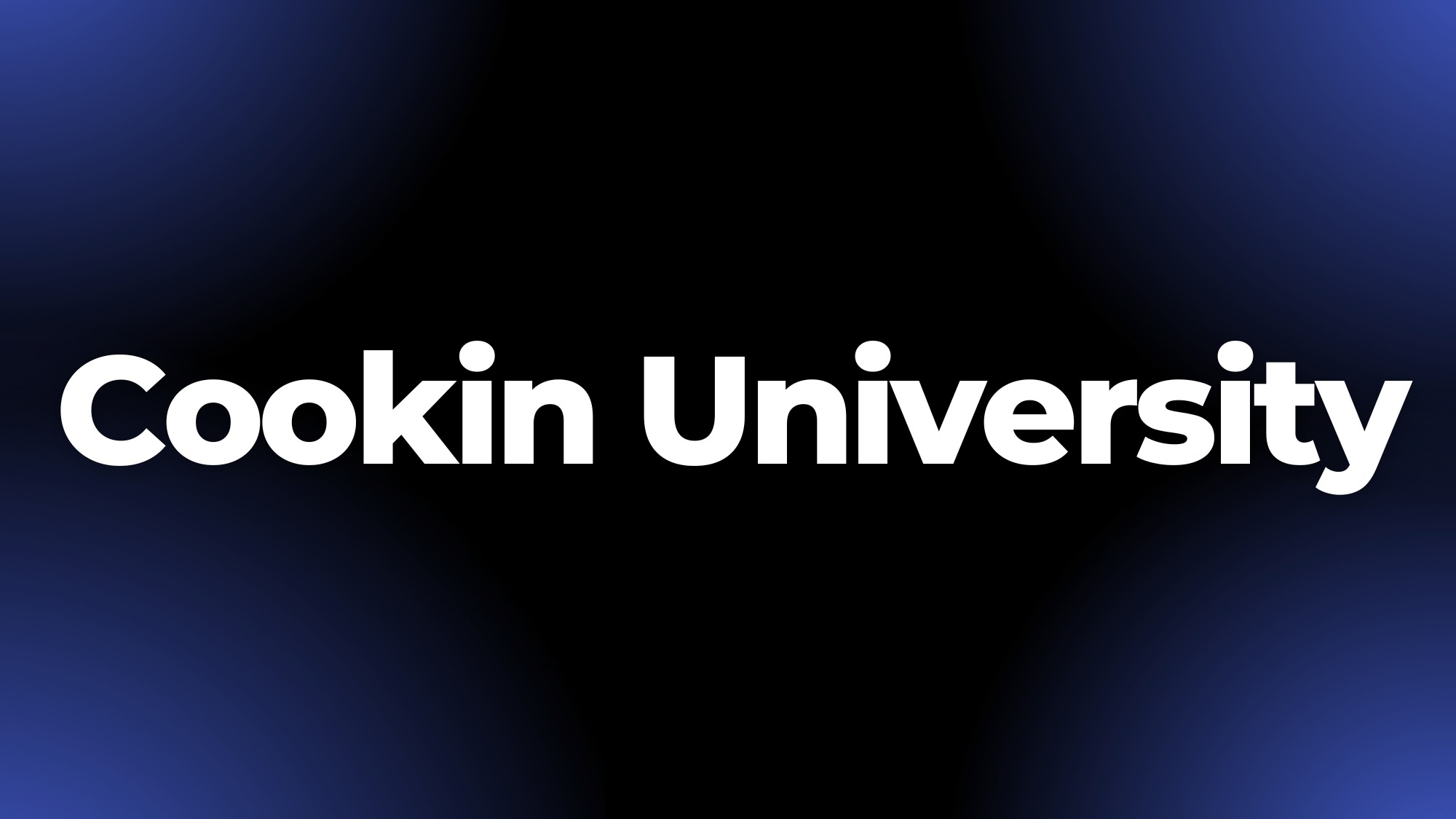 Cookin University