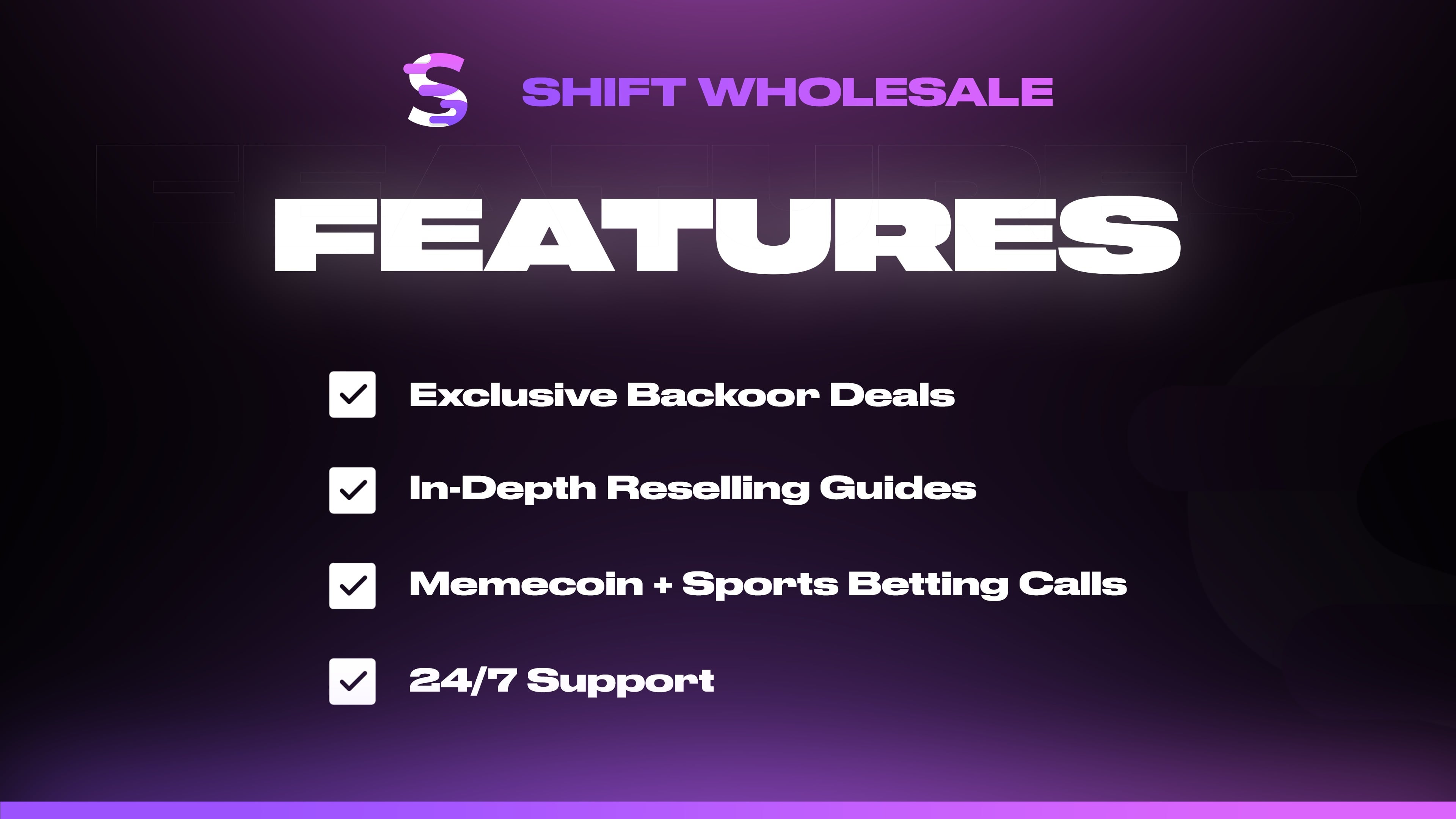 Shift Wholesale