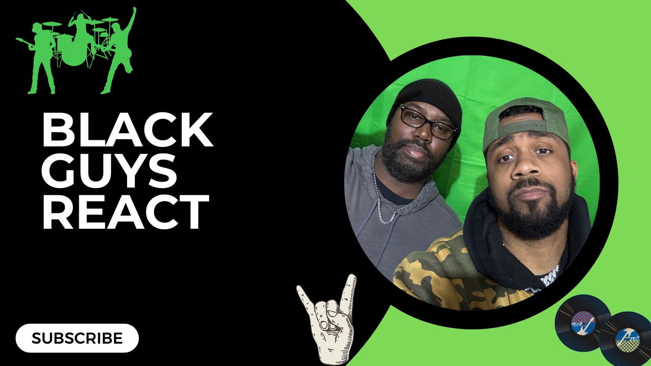 Black Guys React to Rock Music