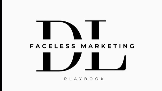 Faceless Marketing Playbook