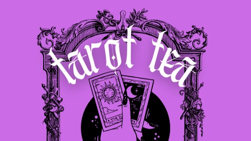 Tarot Tea Society by Maria