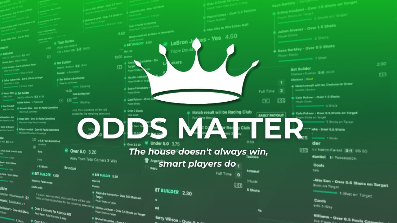 ODDS MATTER -NUMBER 1 TIPPING GROUP