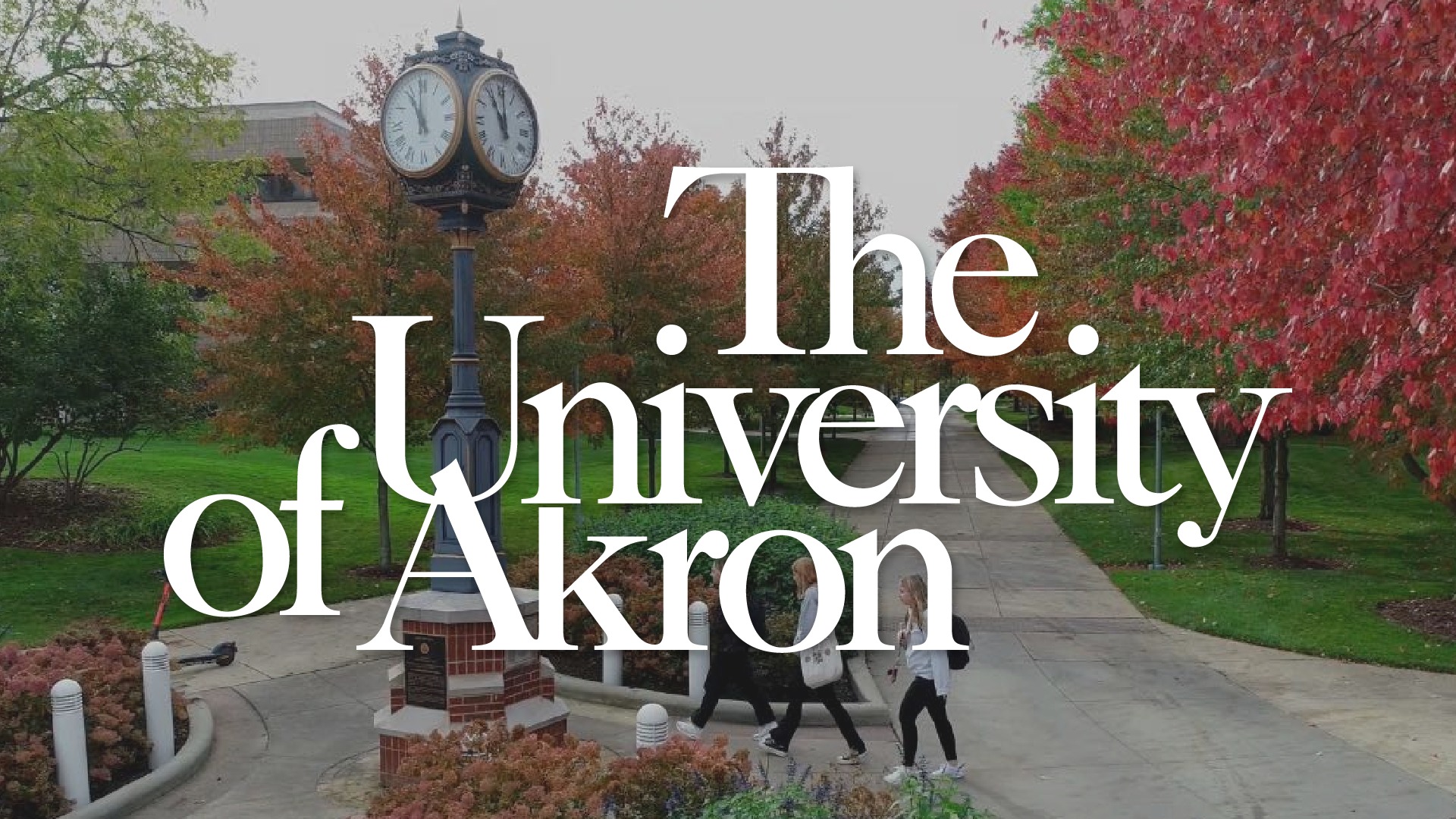 The University of Akron