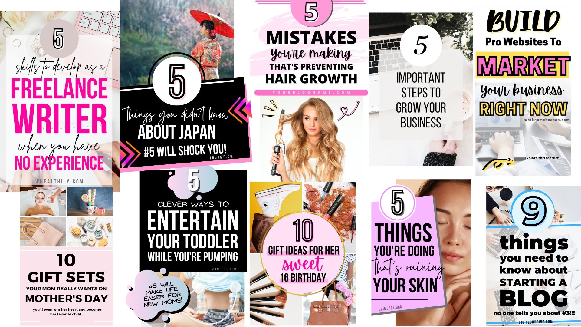 Pinterest Content Hub