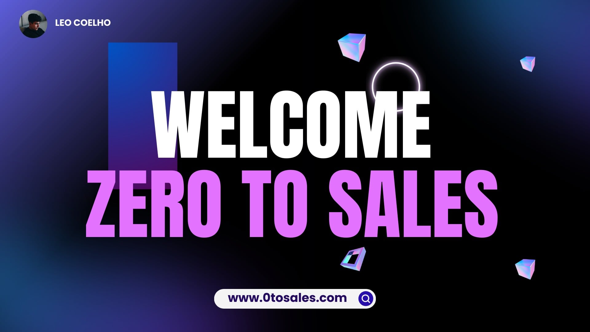 Zero to Sales